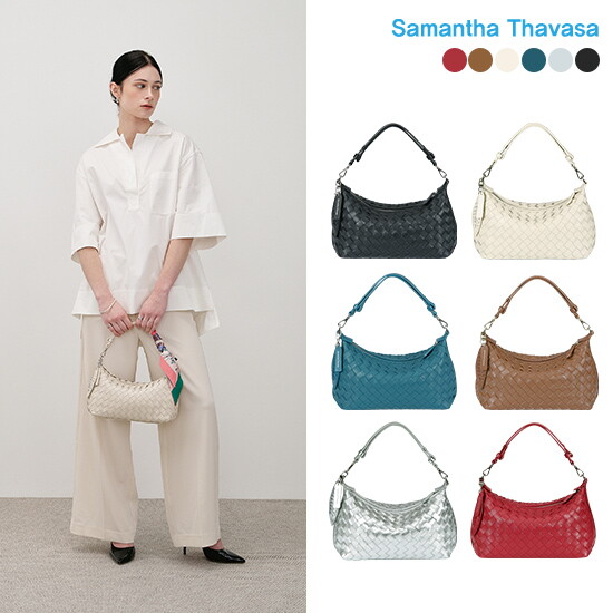 TORA ○시에나 양가죽 인트레치아토 숄더백 (+스카프, 미러참장식)