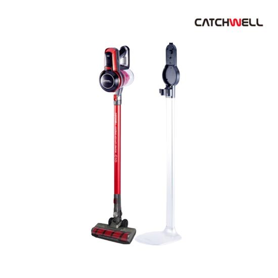 캐치웰 차이슨 프리미엄 무선청소기 C10 [침구브러시+충전거치대 풀패키지/BLDC모터]
