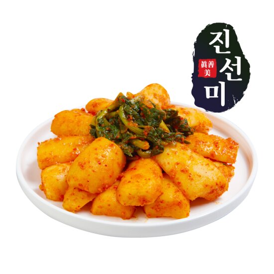 진선미 포기김치 1.8kg+총각 1kg+ 열무 1kg