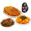 진선미 포기김치 1.8kg+총각 1kg+ 열무 1kg