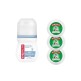 [보로탈코]보로탈코 프레쉬 데오드란트 롤온 & 바디 크림 패키지(30ml x 3개)