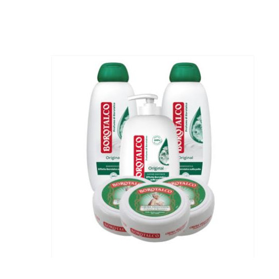 [보로탈코(해외직구)]보로탈코 바디크림 150ml 3개, 바디워시 450ml 2개, 핸드워시 250ml 1개 set