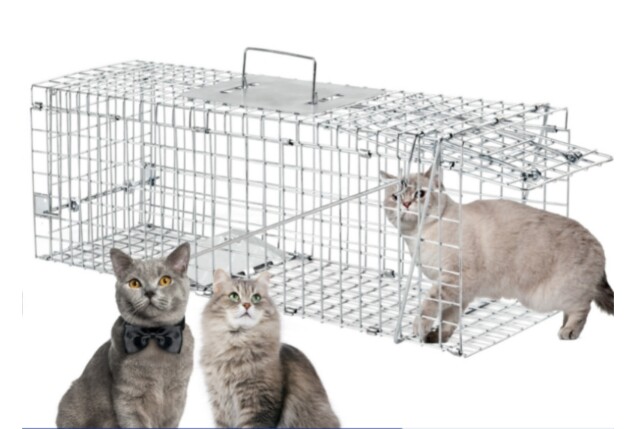 기타브랜드 고양이 포획망 길고양 유기묘 안전구조 NTR 포획틀 포획망 구조망 통덫 트랩 인도적 고양이덫
