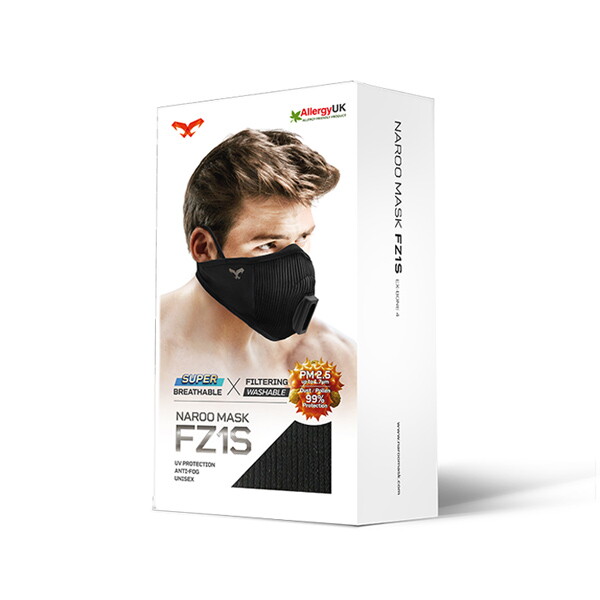 기타브랜드(하프) [하프클럽/기타]나루 쿨 여름 페이스커버 스포츠 마스크 FZ1S