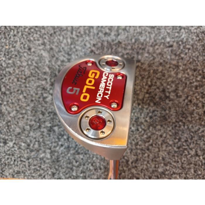 [중고] 스카티카메론 스카티 카메론 SCOTTY CAMERON GoLo 5 33인치 퍼터