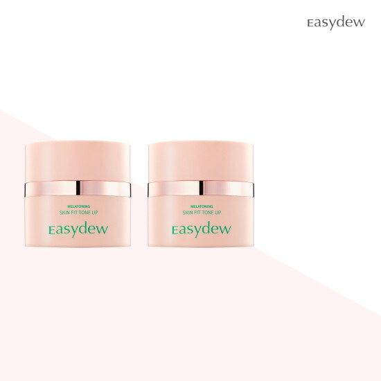 [이지듀]★최신상 최/초/공/개★  이지듀 멜라토닝 스킨핏 톤업크림 30ml * 2