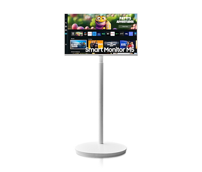 [렌탈]삼성전자 [삼성]삼탠바이미 32인치 스마트모니터 TV +무빙 스탠드 LS32CM503EK 60개월 15900/60개월 의무사용