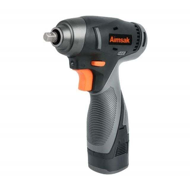 AIMSAK 오너클랜 충전임팩렌치 14.4V 리튬 9.52(3/8)mm 2B 0~2800rpm 0.98kg AW414Q-3G(2.0)