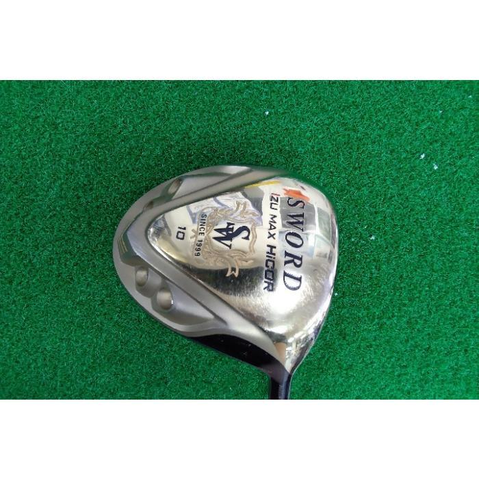 [중고] 스워드(골프) 드라이버 스워드 11 IZU MAX HI-COR R강도 10도