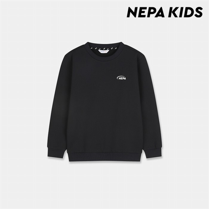 네파 키즈 (키즈)기모 폴리 트레이닝 세트_KL75954_C01