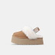 [어그]어그 UGG 펀케트 여성 겨울 방한 슬리퍼 체스트넛 1113474-CHE