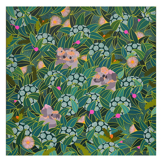 [스페이스 엄][스페이스엄][릴리/원화]Small Satisfaction 195 (91 x 91)