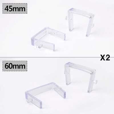 텐바이텐 파티션 전용 우산 이어폰 펜 소품 다용도 고리 2P X2