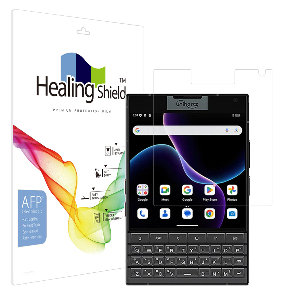 ㈜폰트리 힐링쉴드 유니허츠 타이탄2 올레포빅 액정보호필름 1매