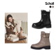 [숄][런칭가 259,000원] 버클 레더 앵클부츠 (Doris)