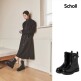 [숄][런칭가 259,000원] 버클 레더 앵클부츠 (Doris)