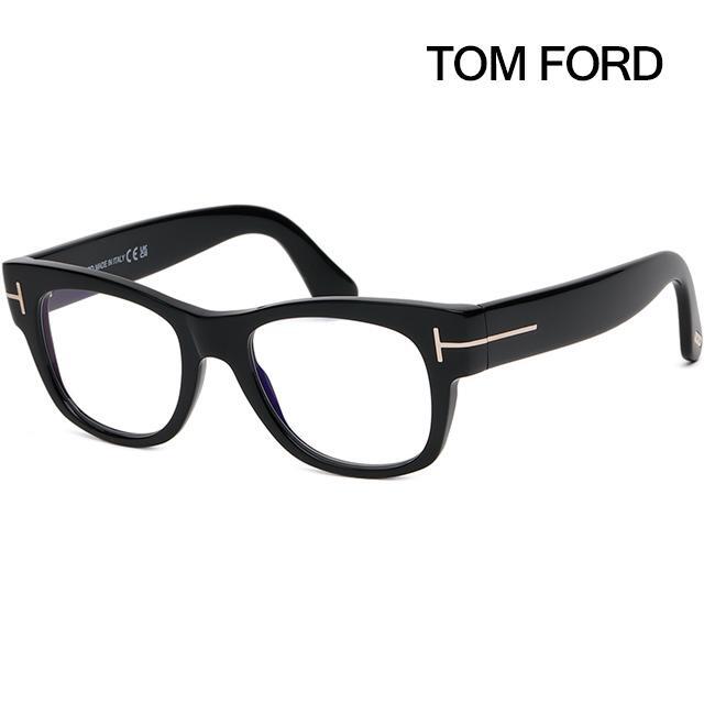 TOM FORD 톰포드 톰포드 블루라이트차단 안경테 TF5040B 001 명품 두꺼운 뿔테 남자 패션 시력보호