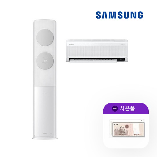 [렌탈]삼성전자 [렌탈] 삼성 비스포크 무풍클래식 17+6평 멀티에어컨 AF17B7538GZRS 월69900원 5년약정/60개월 의무사용