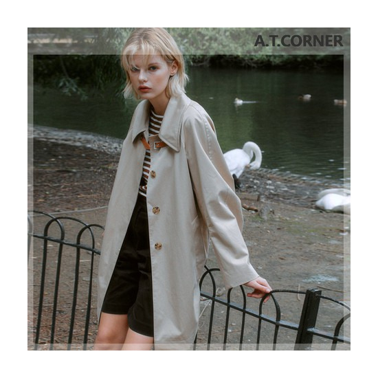 [파슨스]앳코너 하프 트렌치 맥코트 3color (AETR3F001)