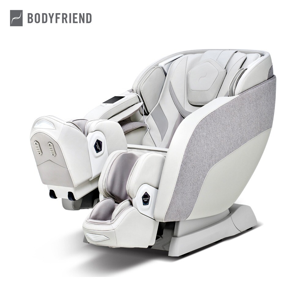 Ningde Bojie Electrical Machinery Co., Ltd 바디프랜드 [8/24(월) 11시 방송중 최대혜택가 147만원대][공식인증리퍼] 바디프랜드 카릭스로보 안마의자 헬스케어로봇 무상AS 1년