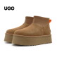 [어그]어그 UGG 클래식 미니 디퍼 여성 플랫폼 부츠 1168170-CHE