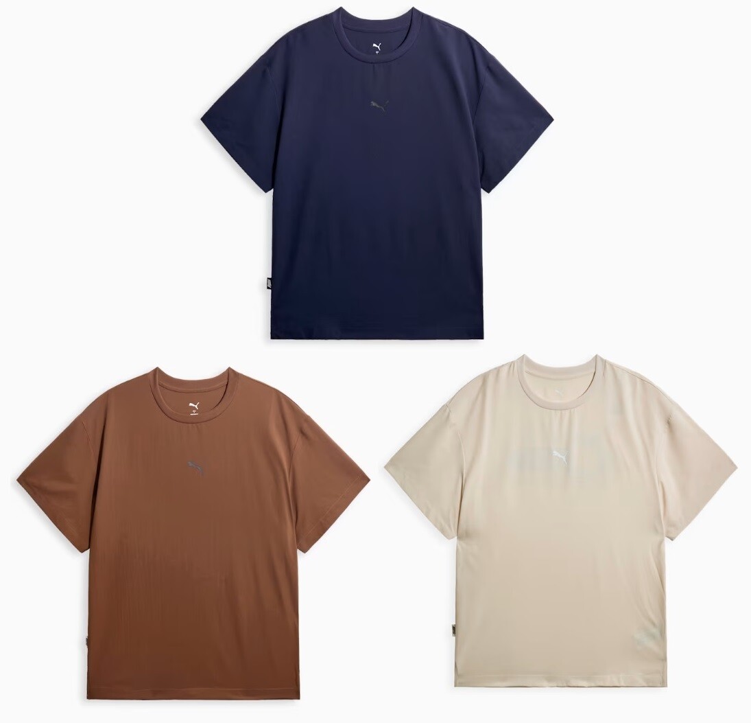 PUMA [AK수원점] [푸마] 우븐 반팔티 EASY MILES SS GFX TEE WV 636291-16 45 87