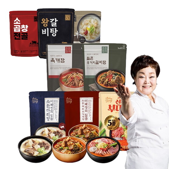 빅마마 [단 이틀! 주말특가] 빅마마 유귀열 국탕류 모음전 ★_왕갈비탕/곱창전골/우거지탕/육개장 외