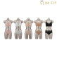 [비비안 슬림핏]26SS 비비안 SLIMFIT 썸머 누디 브라팬티 5세트