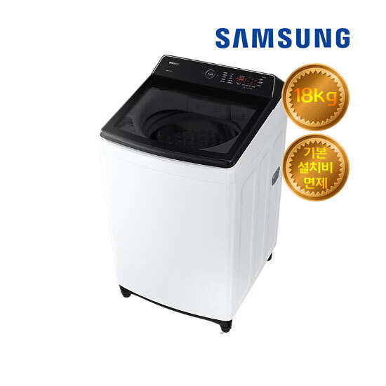 [렌탈]삼성전자 삼성 그랑데 세탁기 렌탈 18kg WA18CG6741BW/60개월 의무사용