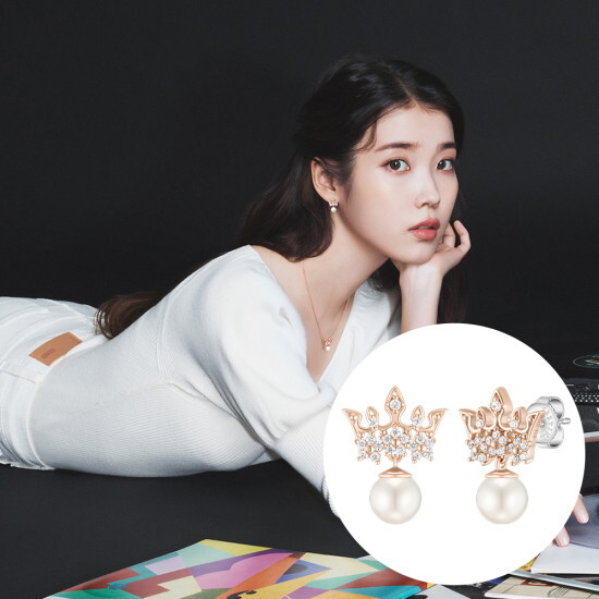 [제이에스티나_주얼리]제이에스티나 TIARA 귀걸이 (JJLJEI1BS309SR000)
