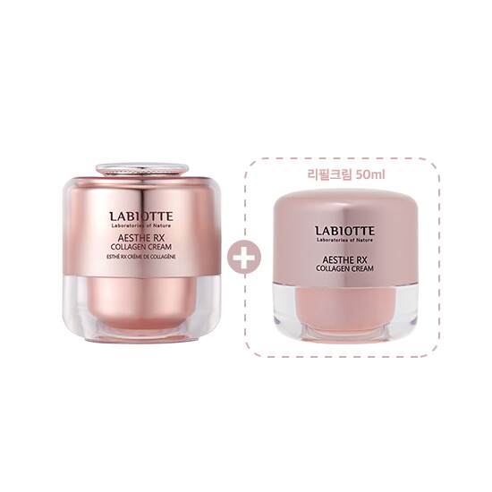 [라비오뜨(화장품)][라비오뜨] 에스테 RX 콜라겐 크림 50ml(디바이스)+리필 크림 50ml