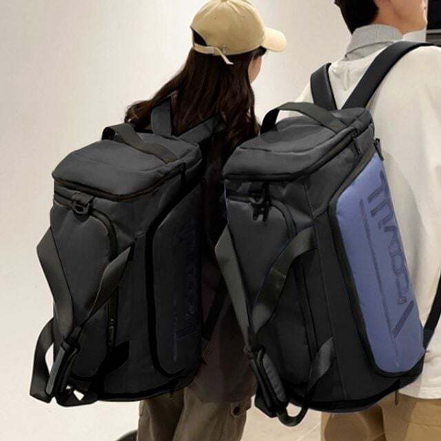 에이치플러스몰 티알비 트레빌 시그니처 백팩겸용 보스턴가방