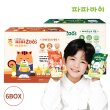 파파아이 파파주스 아기 배도라지 배수세미 즙 6BOX 60포