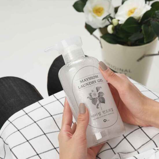 [메이썸] 런드리겔 천연 세제 500ml 1개