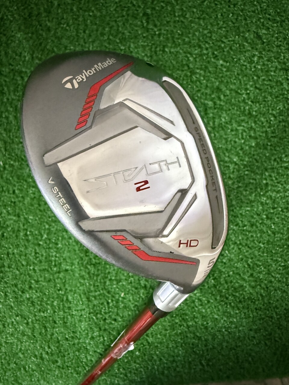[중고] 테일러메이드(골프) 중고 스텔스2 HD 5번27도 텐세이40 L강도 여성유틸리티 (코드022634)고급커버