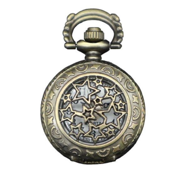 다잇템 [하프클럽/다잇템]남자 그런지 스타 패턴 코퍼 펜던트 앤틱 시계