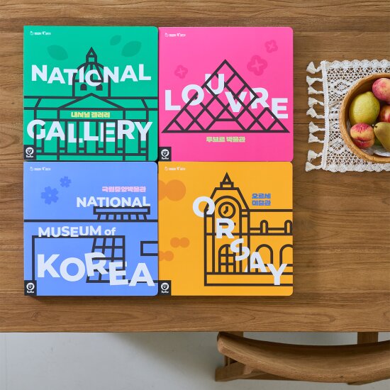 2025 NEW 두두 명화클래식 빅플러스 사운드북 4종 세트