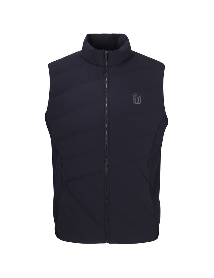 엘피지에이 [LPGA]PGA TOUR 남성 하이브리드 경량 다운 베스트(L231VT350P)19