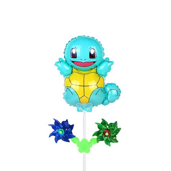 주식회사 브이와이 브이와이 [하프클럽/브이와이]문구 바람개비풍선(꼬부기)포켓몬 풍선