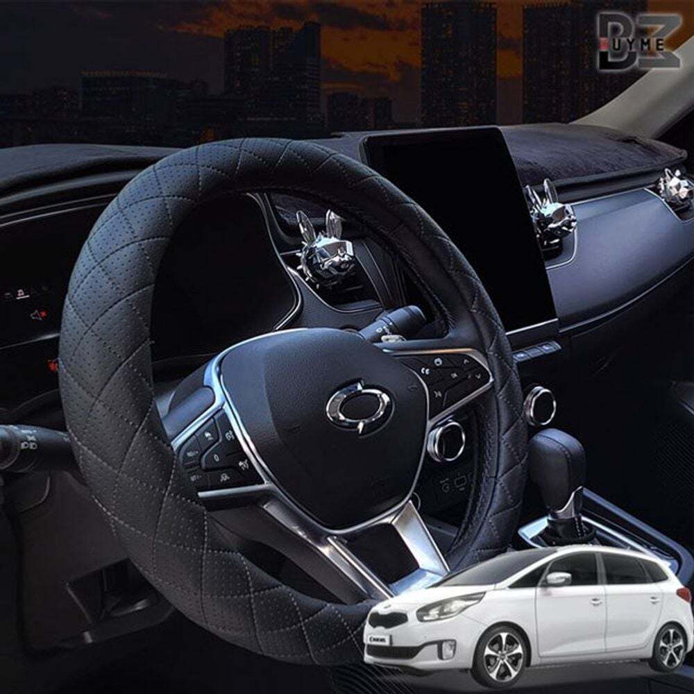 지오벤처스 더뉴카렌스핸들커버 코리아 논슬립 타공 핸들커버