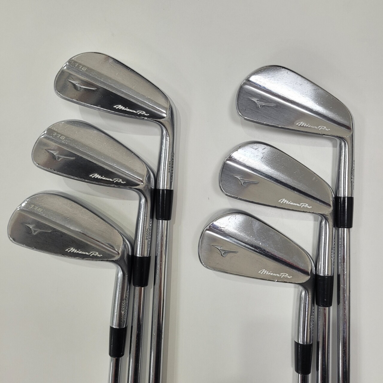 Mizuno 미즈노골프 중고 미즈노프로118 아이언세트 6i(5-P) DGX100, 001097