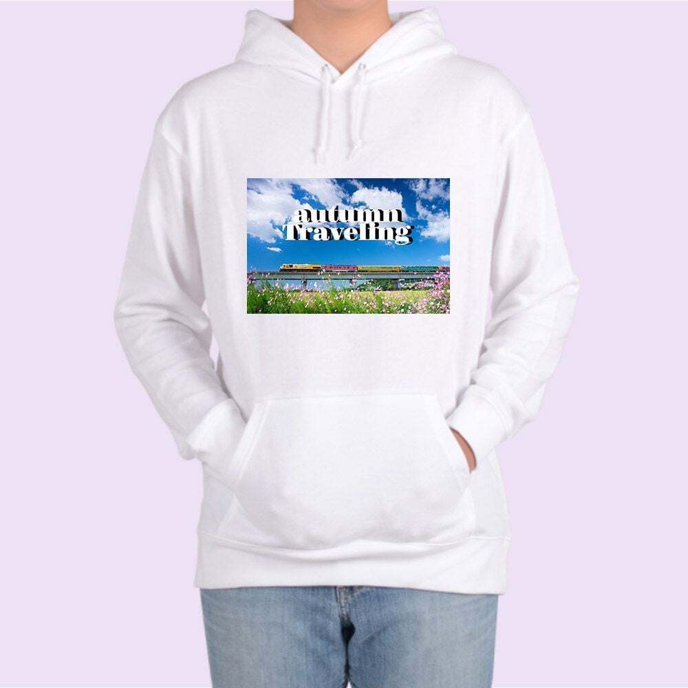 오너클랜 ATOGATO 단풍 낙엽 풍경 가을여행 1 맞춤 후드티