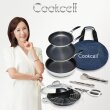 ★빠에야팬 포함구성★ 블랙큐브 더블코팅 IH 스텐 프라이팬 세트 + 32cm 빠에야팬 + 키친툴3종 + 32cm 가방 + 32cm 유리뚜껑 + 스트레이너