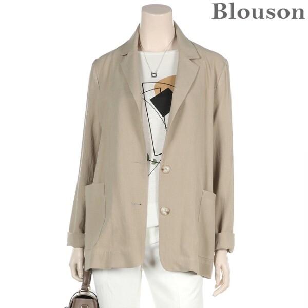 블루종 [블루종세일][한정/특가][블루종]빅포켓 싱글  자켓_[B2005JK032B]