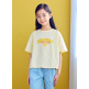 [탑텐키즈]23 S/S 여아) 싱글 레터링 반팔티 MKD2TS2201