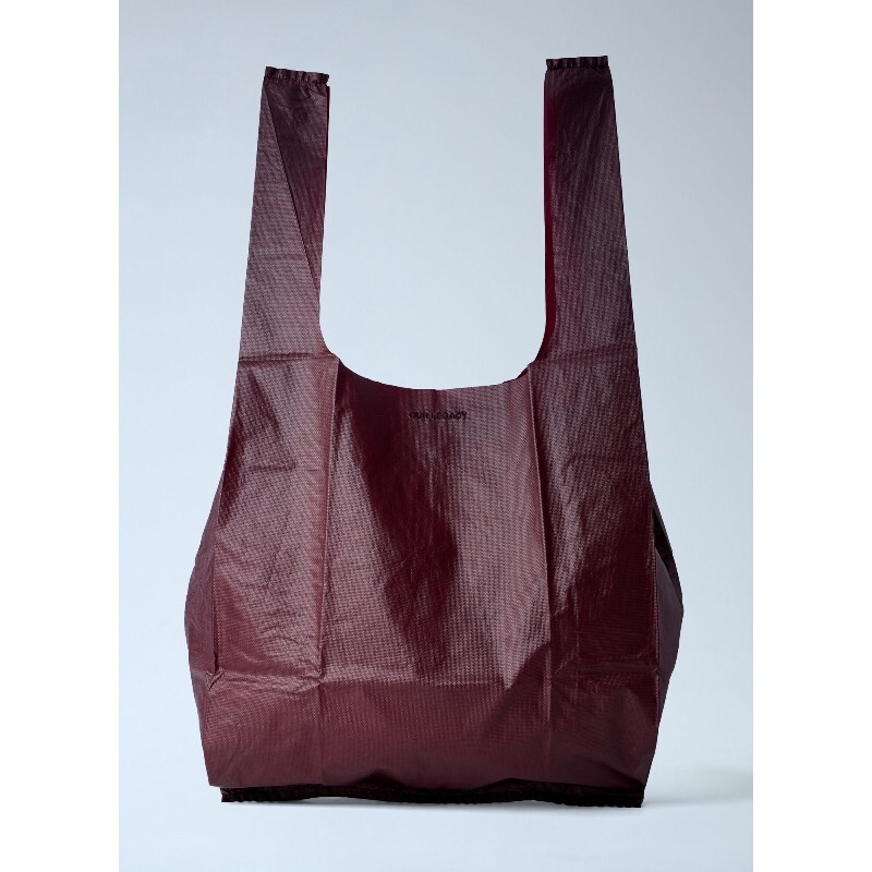 아워레가시 아워레가시 텍스처 신패틱 패브릭 폴더블 토트백 A2268GCN