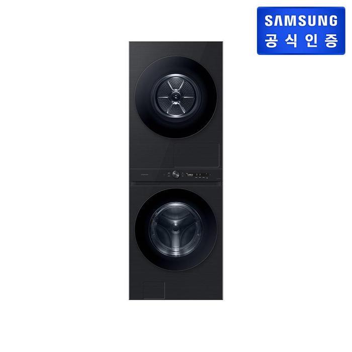 삼성전자 [하이마트] 비스포크 그랑데 AI 원바디 Top-Fit 21＋20kg WF2120HDVVC (블랙캐비어)