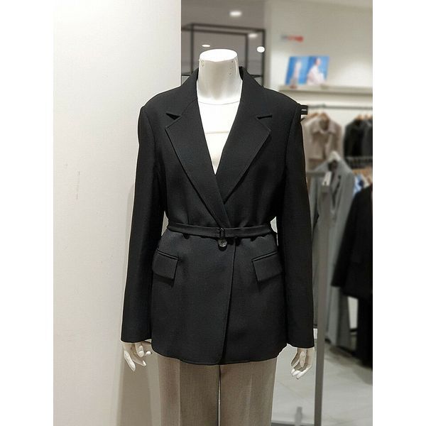 (주)마리오(API) 케이엘 [하프클럽/KL]MARIO벨티드 원버튼 테일러드 재킷 KGJKPC9000