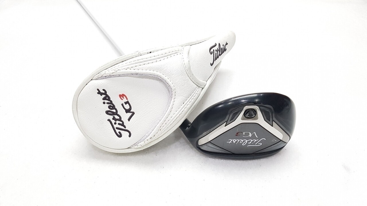 타이틀리스트(골프) 중고 여성용 타이틀리스트 VG3 4번 22도 A 유틸리티(헤드눌림)(40557)