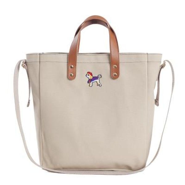 교보문고 비욘드클로젯X매니퀸 봉주르 베이직 토트백 베이지